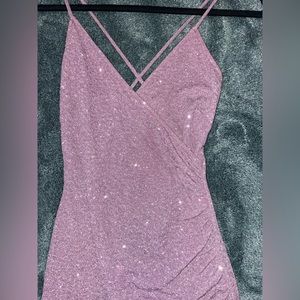 Brand:Windsor, Size:xs-m, Color: Light purple/Sparkles